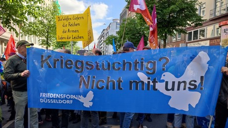 Falsche Redner eingeladen: Ostermarsch Düsseldorf von Friedensbewegung Rhein-Ruhr ausgegrenzt