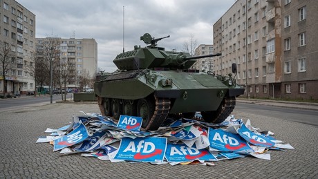 Warum ein AfD-Verbot nur in Diktatur oder Krieg enden kann