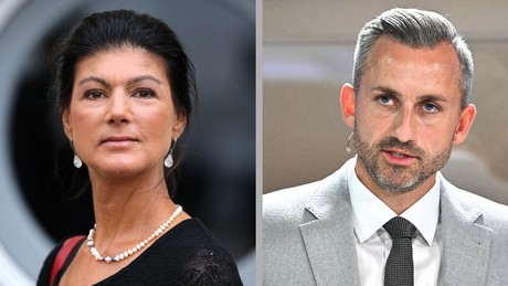 Vorwürfe gegen Russland: Wagenknecht und Siegmund stellen sich gegen Merz und lehnen Eskalation ab